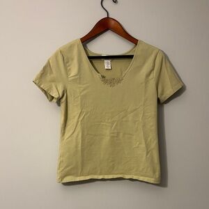 Chic Sage Short Sleeve Tee